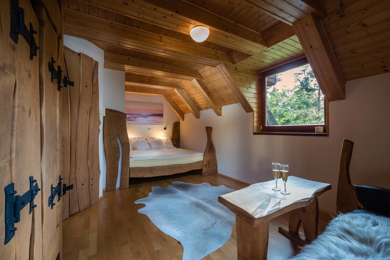 Oddy Villa Stará Lesná Dış mekan fotoğraf