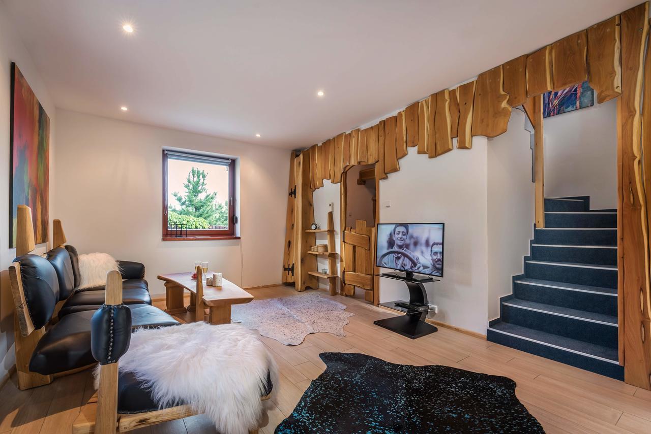 Oddy Villa Stará Lesná Dış mekan fotoğraf