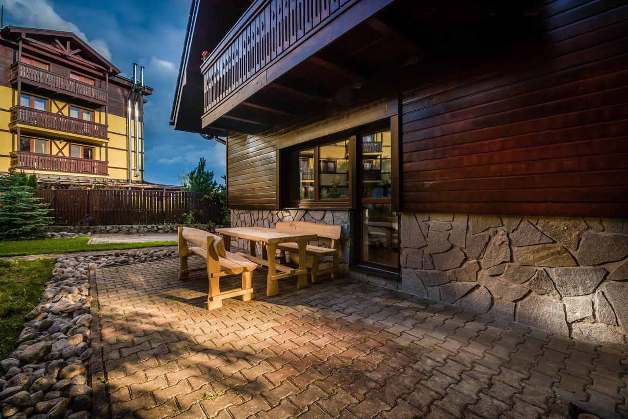 Oddy Villa Stará Lesná Dış mekan fotoğraf
