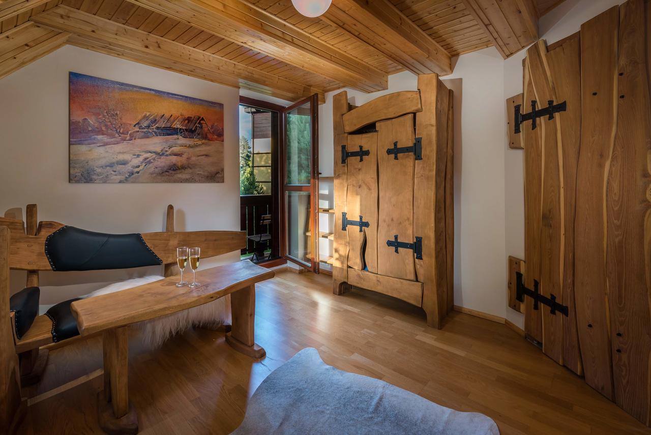 Oddy Villa Stará Lesná Dış mekan fotoğraf